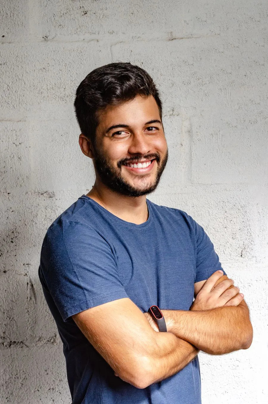Illustrative stock portrait