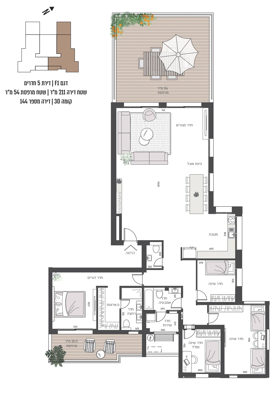 Floor plan 6 - IM Givatayim